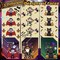 Halloween Crafts Stickers 48 PCS Halloween Classroom Favors Stickers, Cute Halloween Party Games Supplies Halloween Toys Gifts Witch, Zombie, Pumpkin